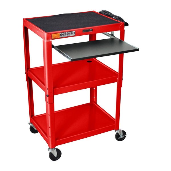 Abacus Adjustable Height Cart AB93426